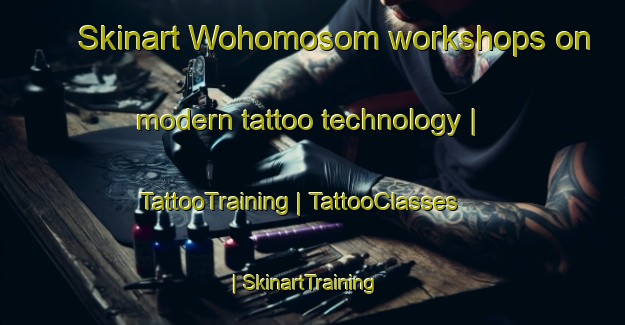 Skinart Wohomosom workshops on modern tattoo technology | TattooTraining | TattooClasses | SkinartTraining-Papua New Guinea